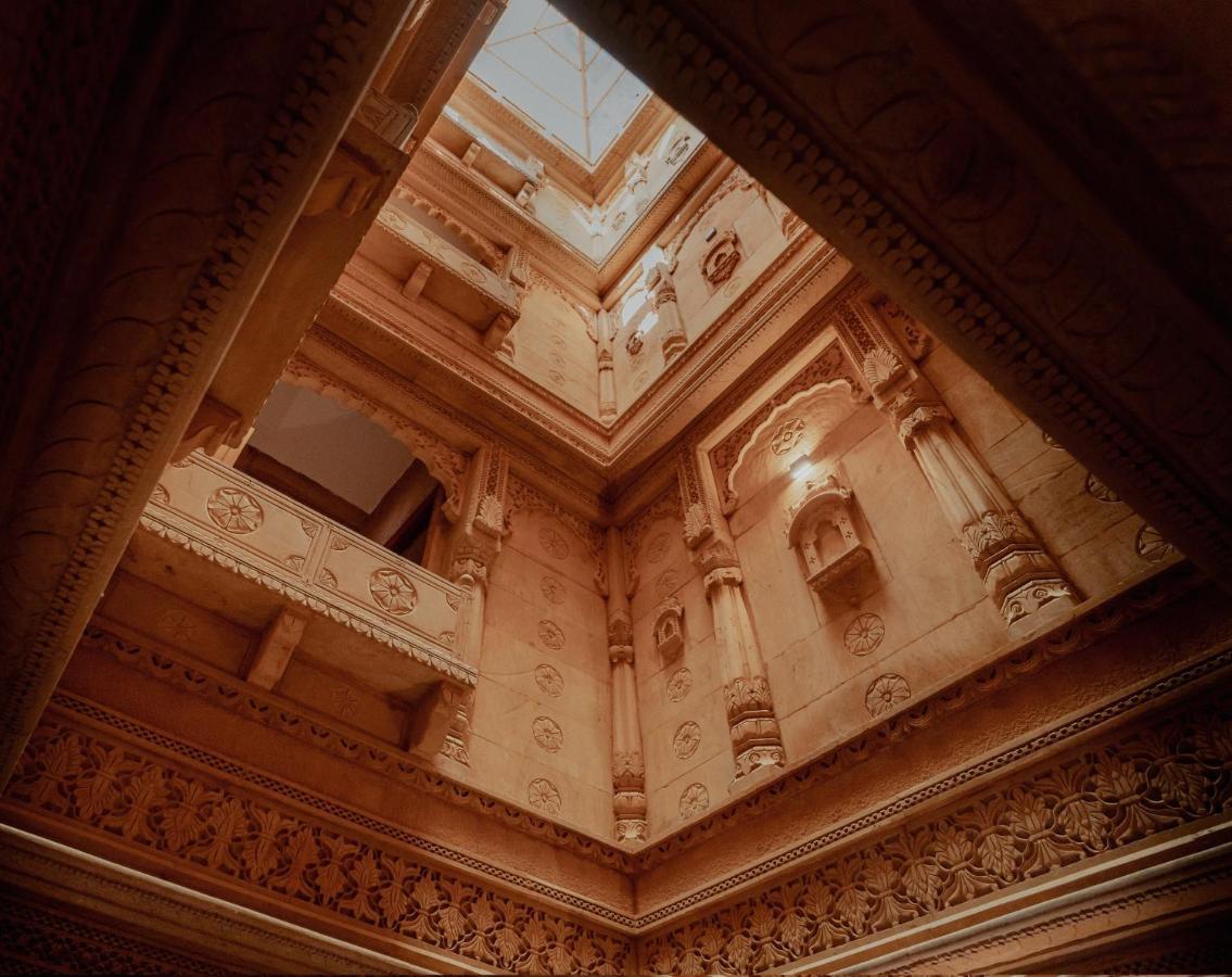 Hotel Heritage Haveli ジャイサルメール エクステリア 写真