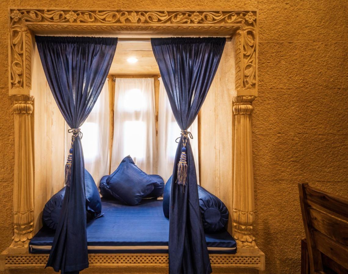 Hotel Heritage Haveli ジャイサルメール エクステリア 写真