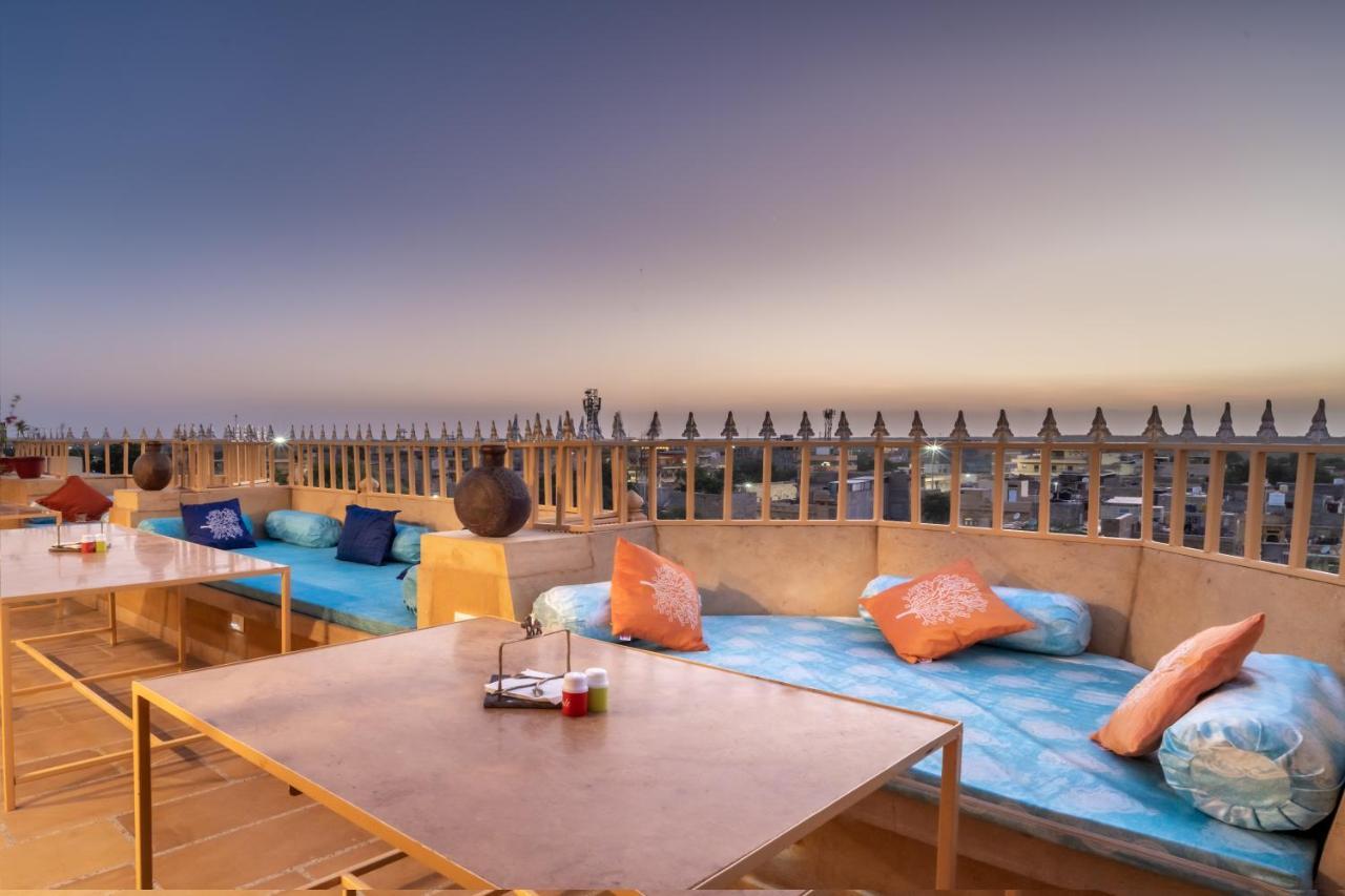 Hotel Heritage Haveli ジャイサルメール エクステリア 写真