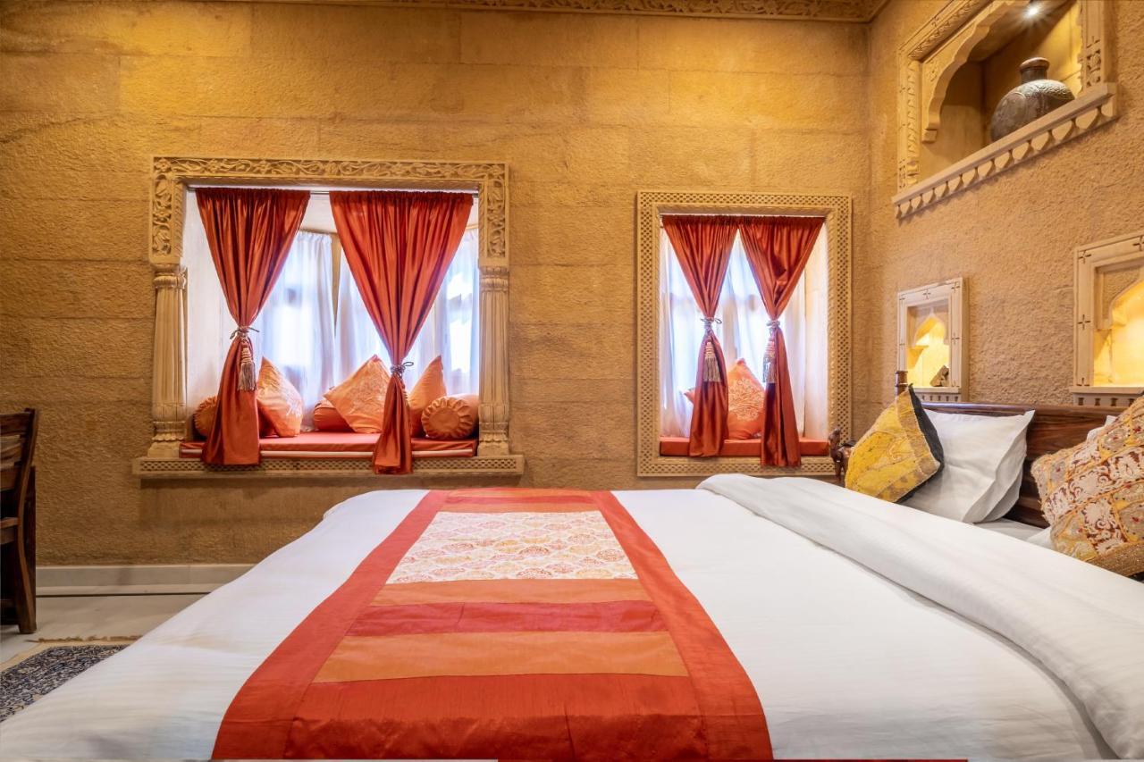 Hotel Heritage Haveli ジャイサルメール エクステリア 写真
