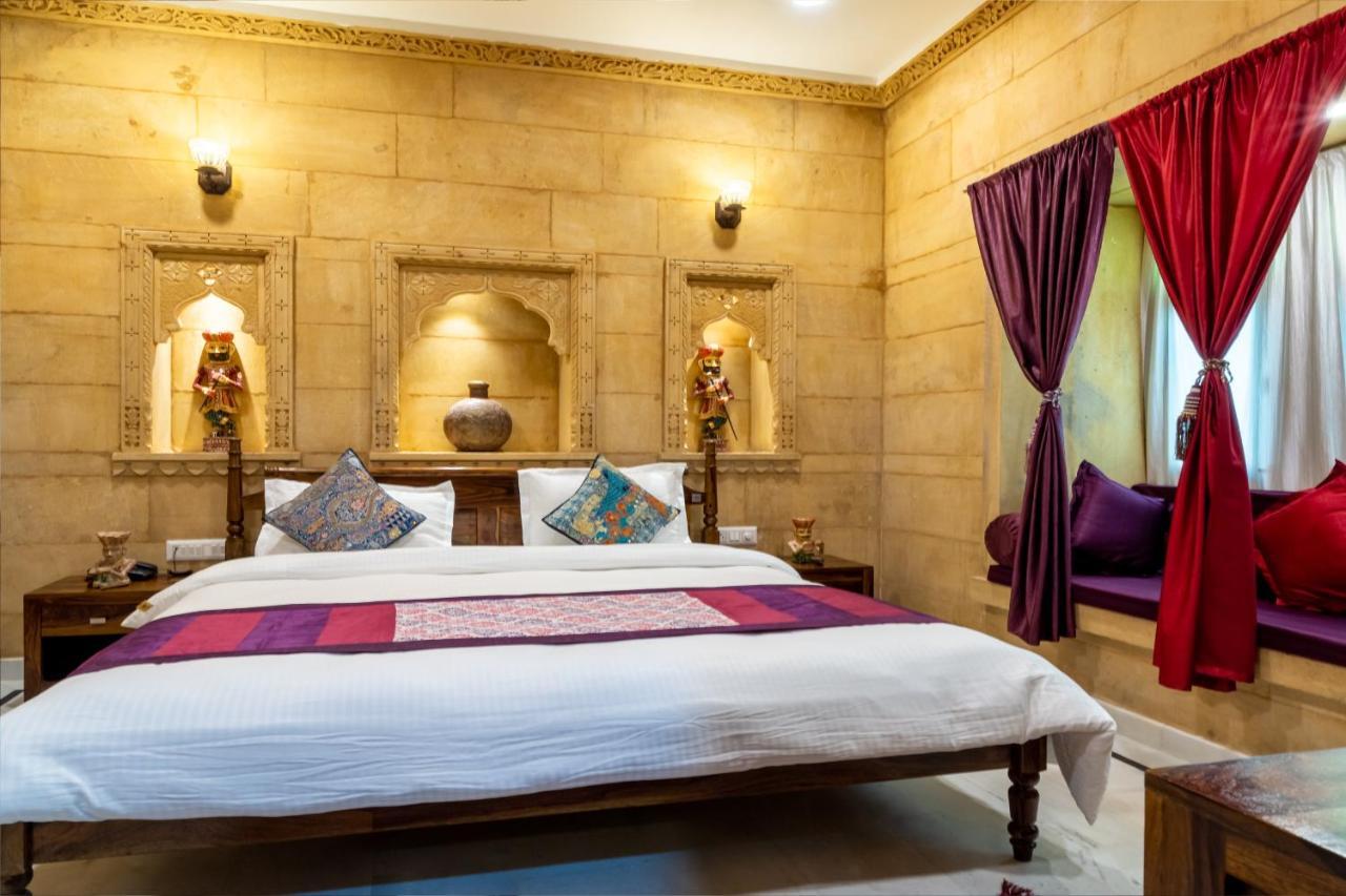 Hotel Heritage Haveli ジャイサルメール エクステリア 写真