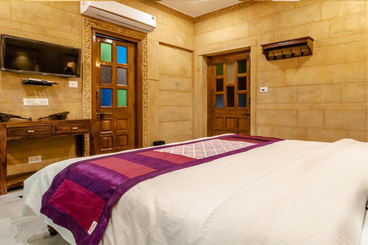Hotel Heritage Haveli ジャイサルメール エクステリア 写真