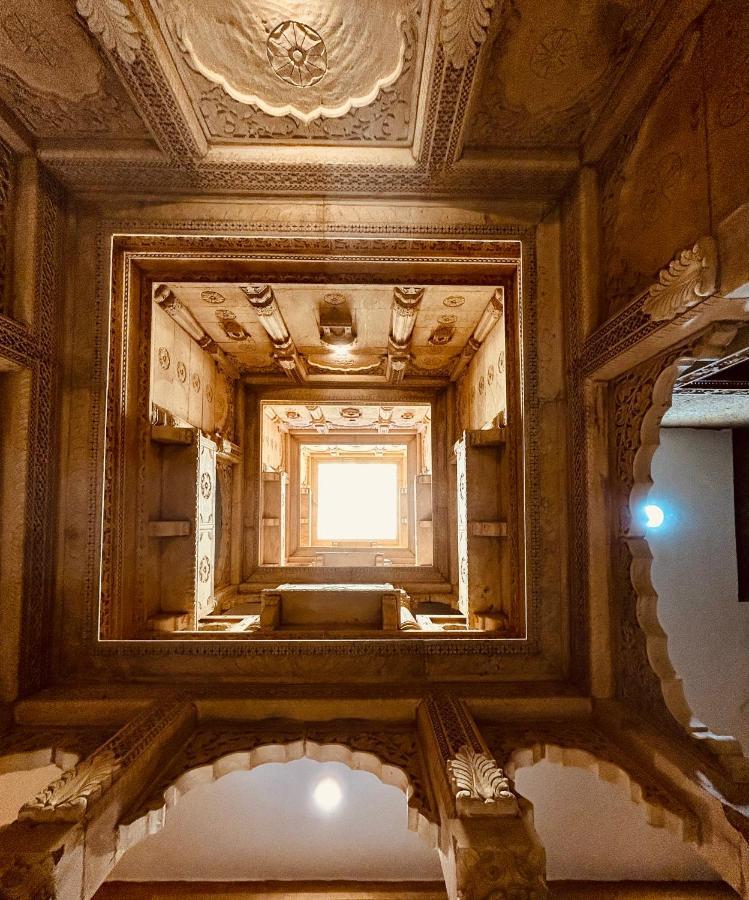 Hotel Heritage Haveli ジャイサルメール エクステリア 写真