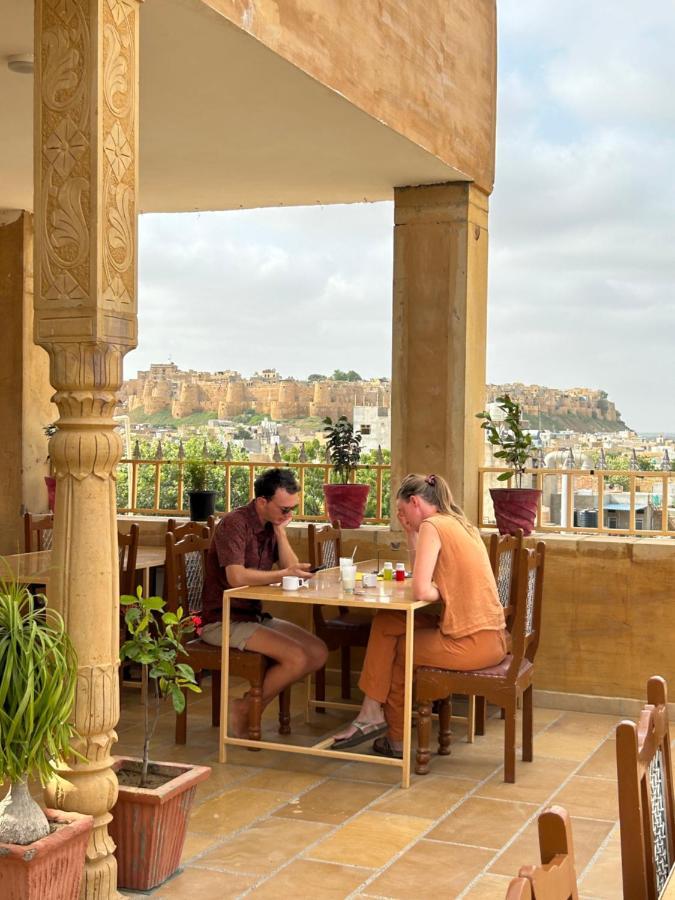 Hotel Heritage Haveli ジャイサルメール エクステリア 写真