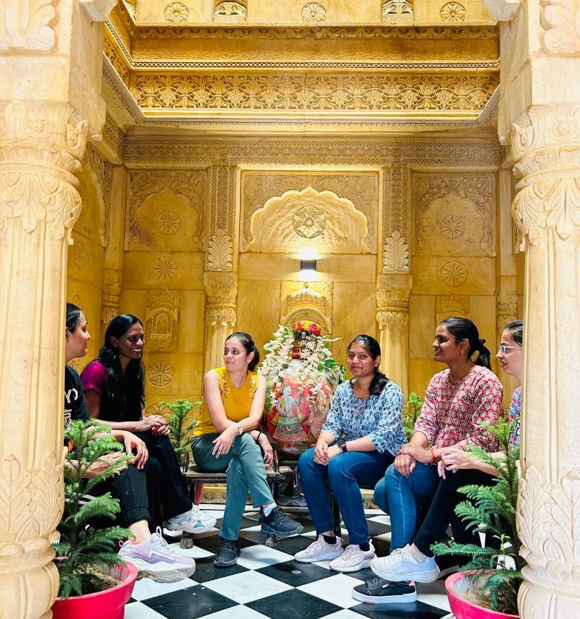 Hotel Heritage Haveli ジャイサルメール エクステリア 写真