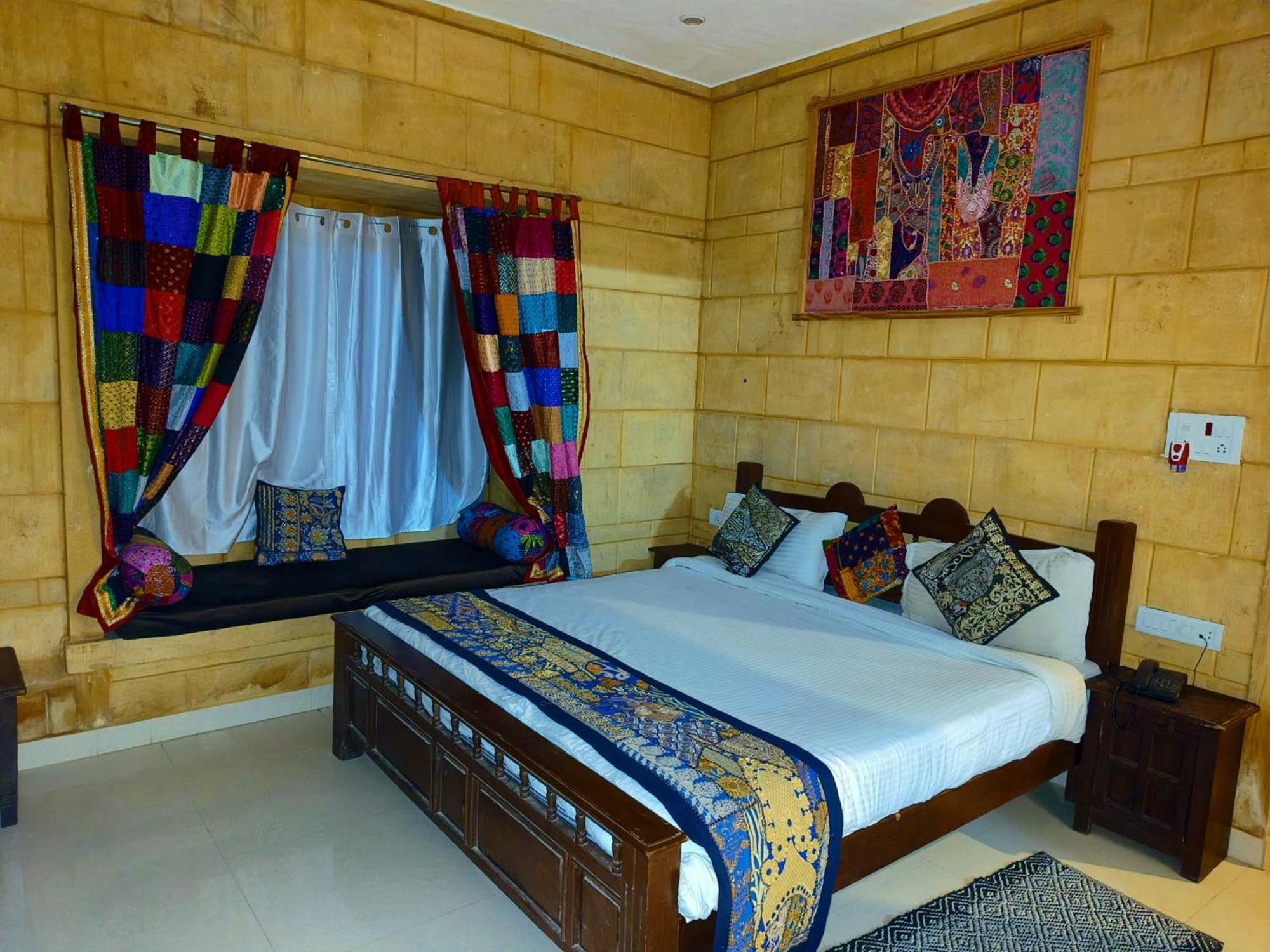 Hotel Heritage Haveli ジャイサルメール エクステリア 写真