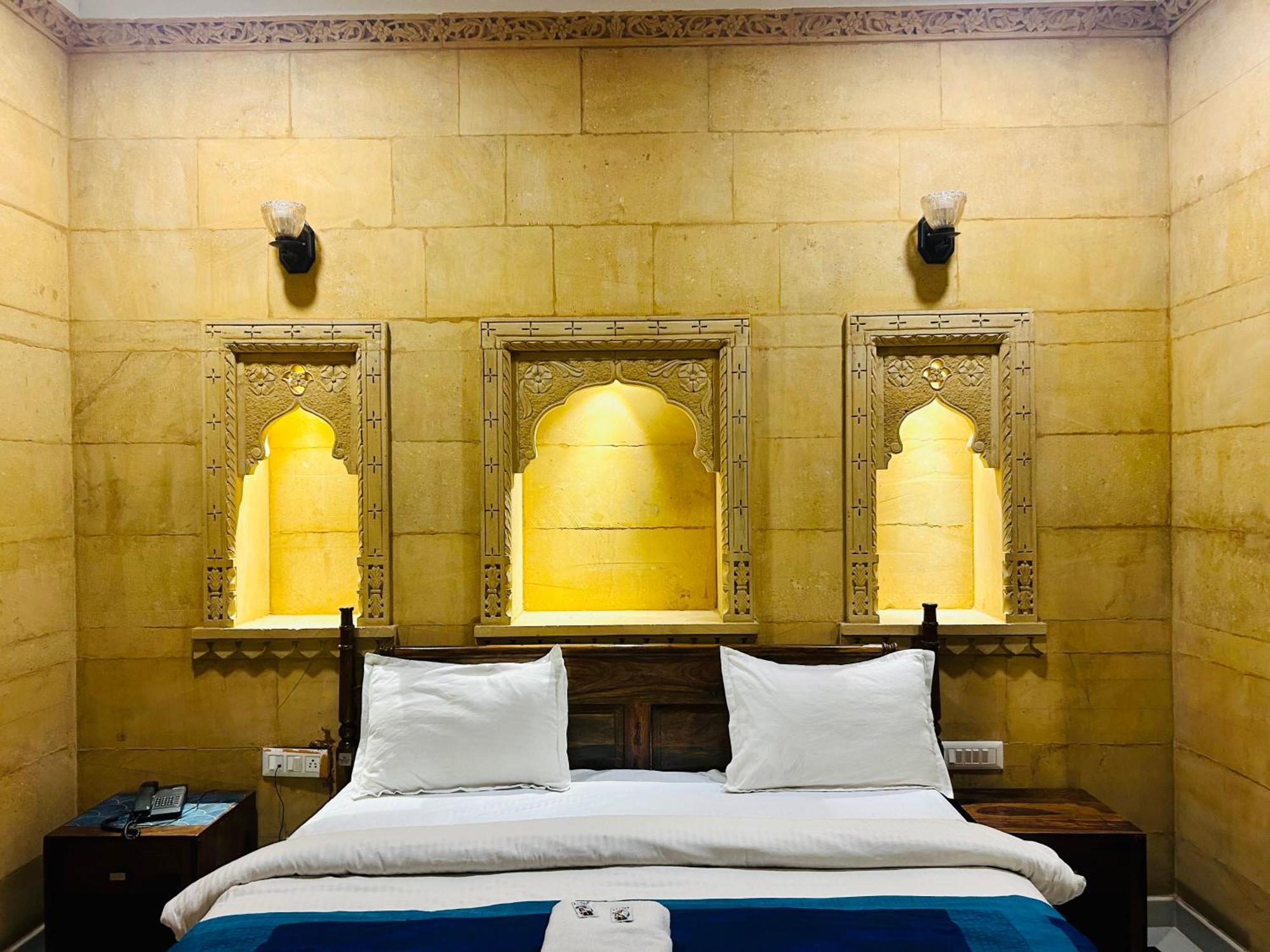Hotel Heritage Haveli ジャイサルメール エクステリア 写真