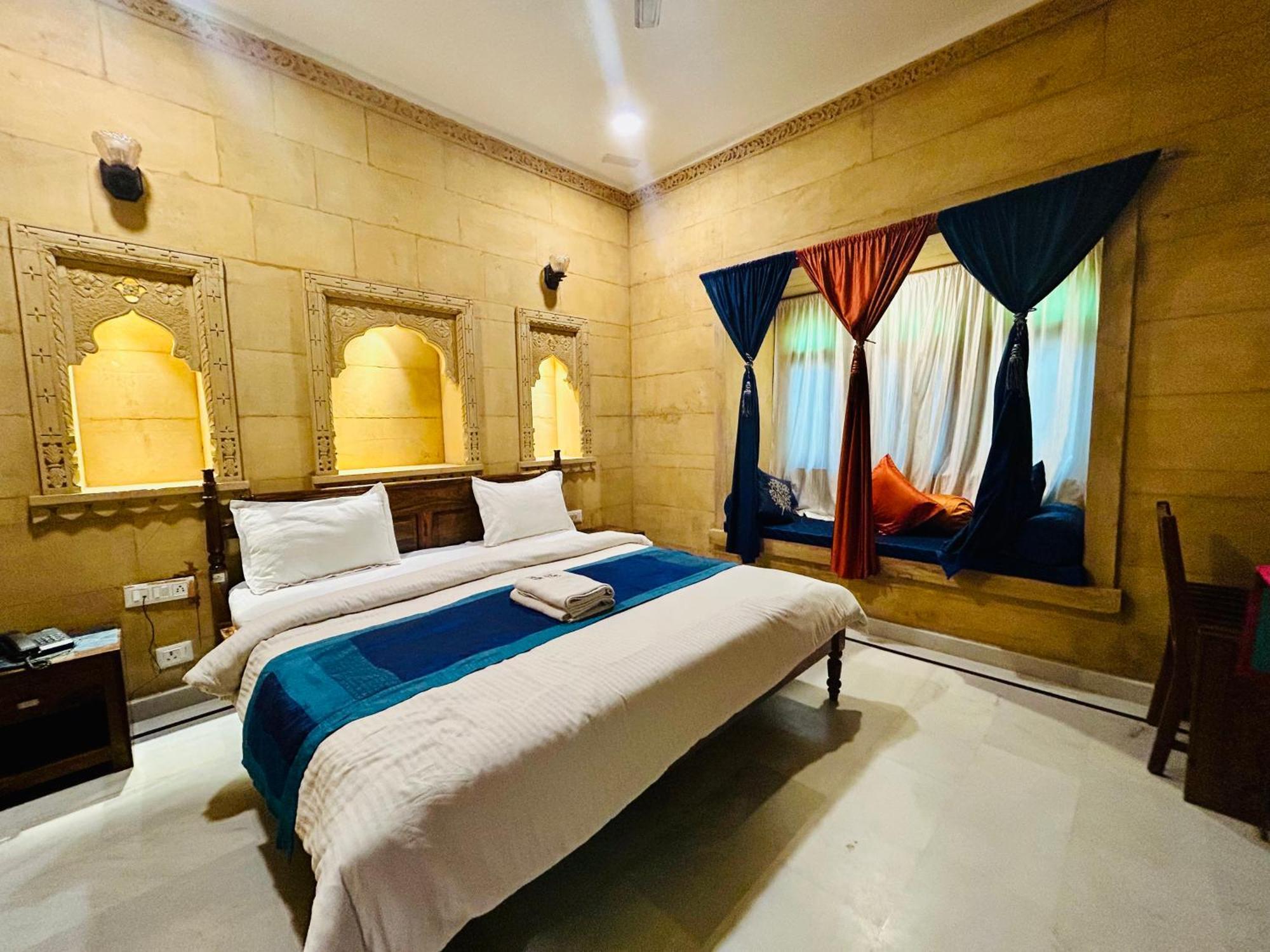 Hotel Heritage Haveli ジャイサルメール エクステリア 写真