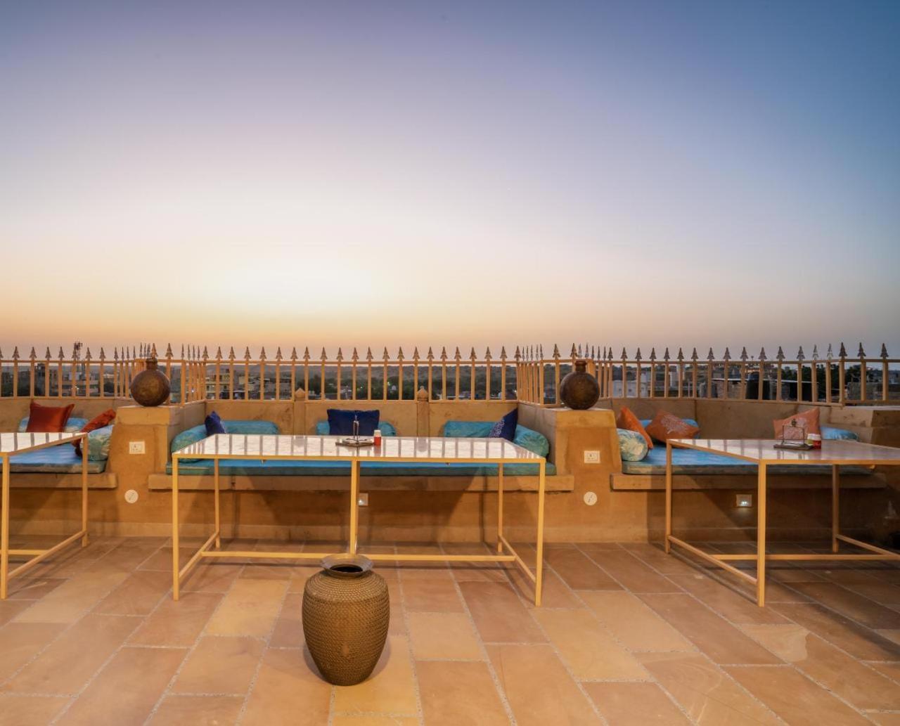 Hotel Heritage Haveli ジャイサルメール エクステリア 写真