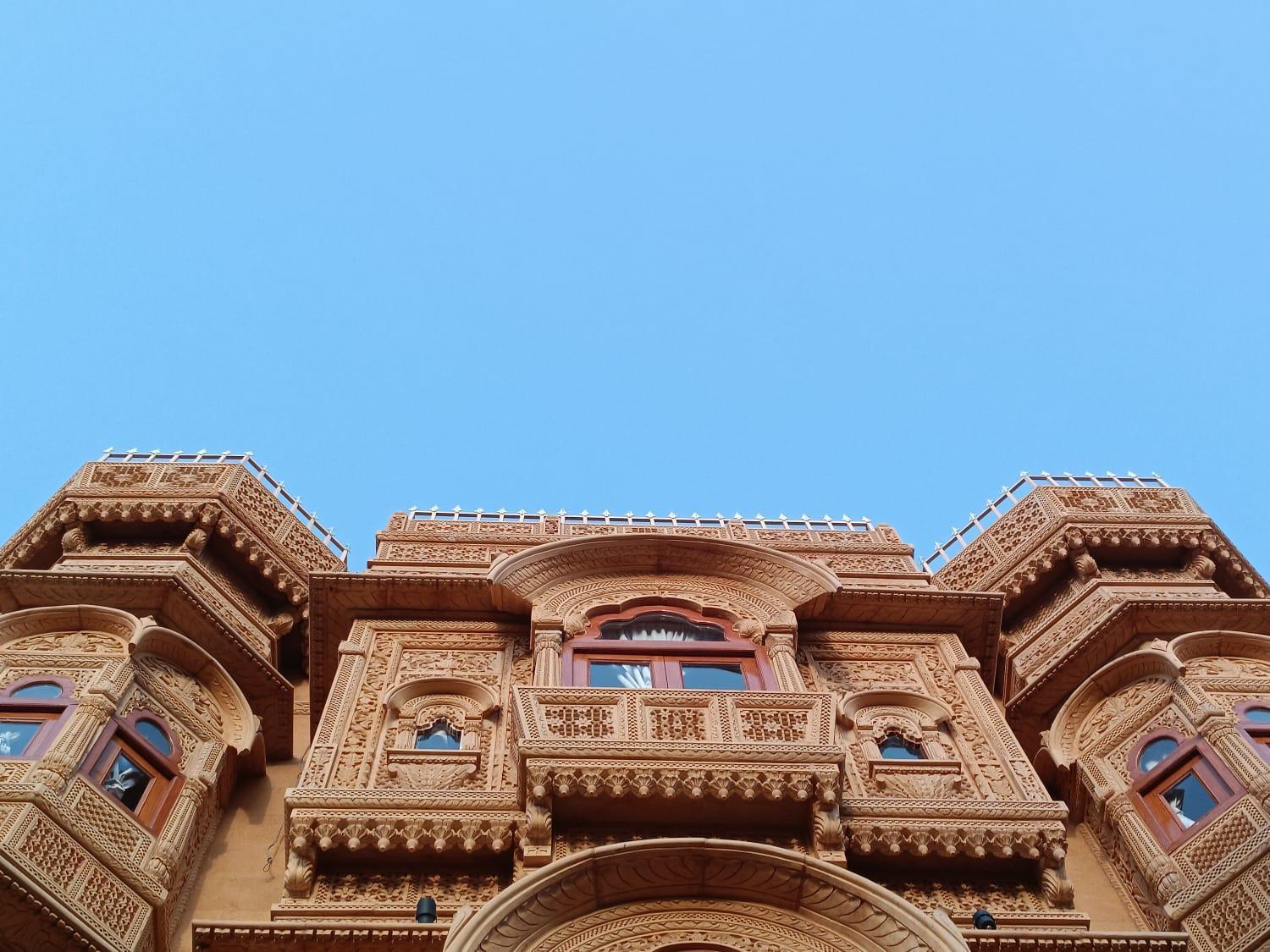 Hotel Heritage Haveli ジャイサルメール エクステリア 写真